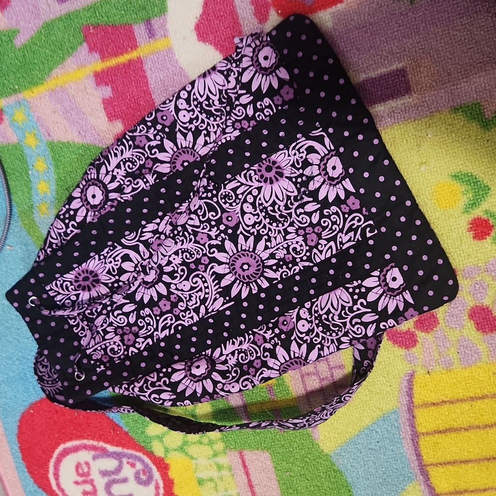 Purple Bohemian Sling Backpack